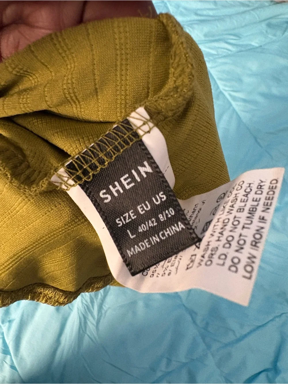 SHEIN two piece